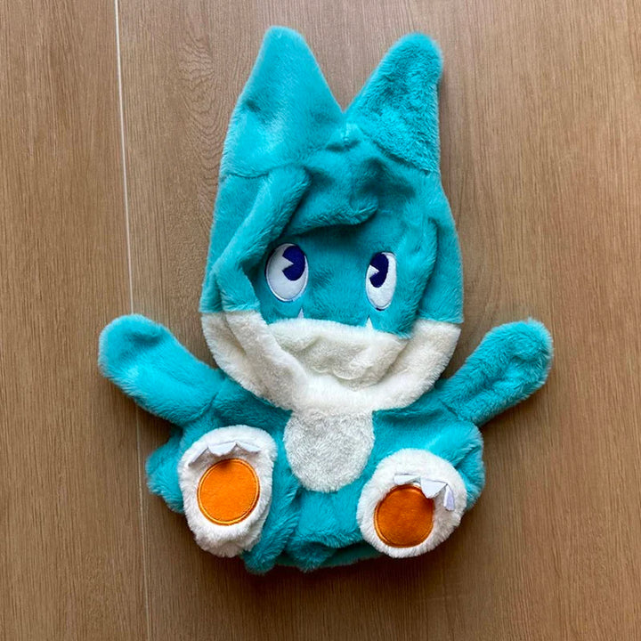 Pokemon Munchlax Snorlax Plush Toys Shell Pokémon Anime Plushie Unfilled 45-80cm Semi-finished Leather Holster Gifts Childrens