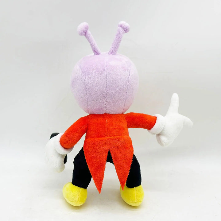 2025 New DELTARUNE Tenna Plush Toys Cute Soft Cartoon Anime Dolls For Kid Birthday Gift Toys