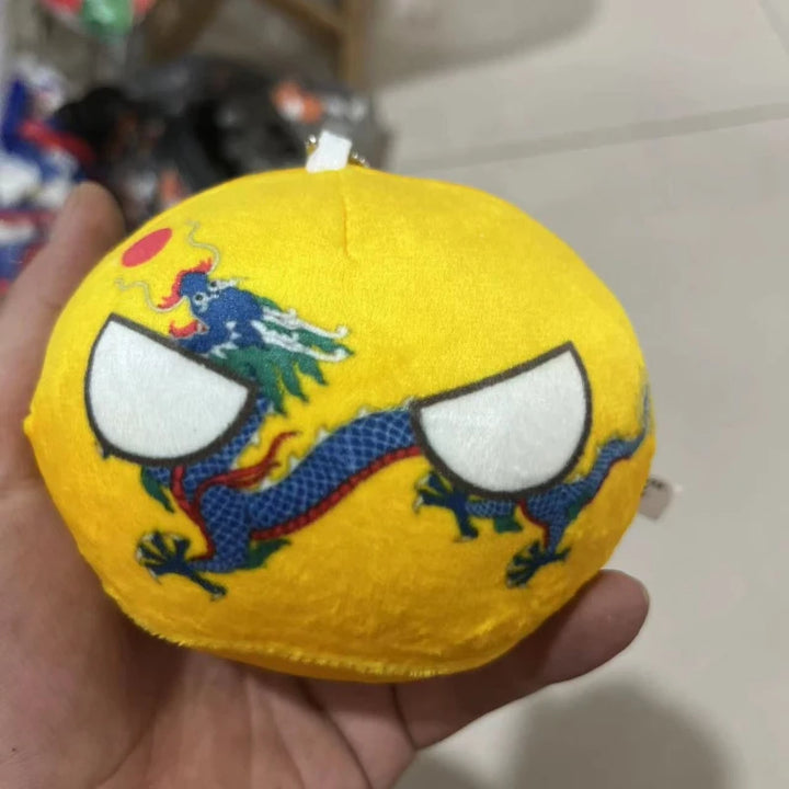 70 styles 10cm Country Ball Plush Toys Polandball Pendant Country Balls Countryball Stuffed Doll Toy Christmas Gift for Kids