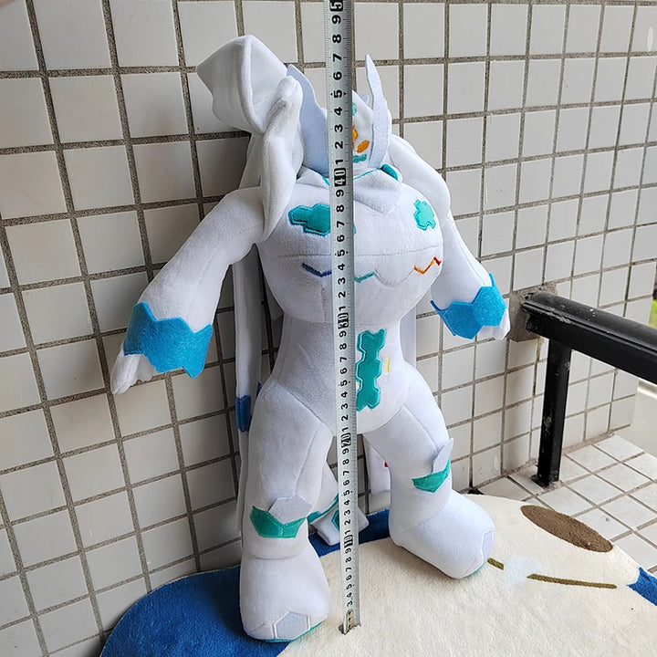 45cm Zygarde Large Pokemon Plush Toys Anime Doll Cute Pokémon Ornament Kawaii Plushie Pillow Birthday Gift for Children Kids