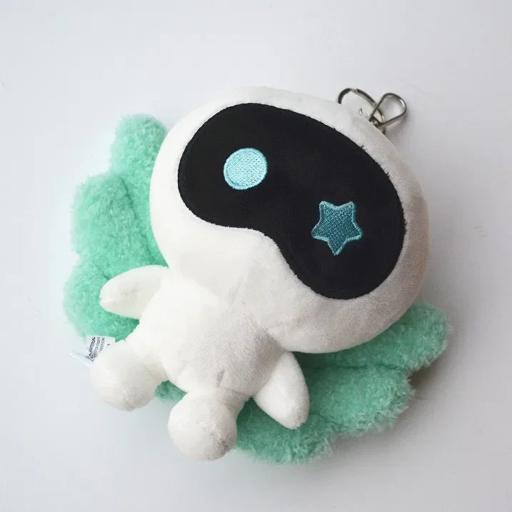 New Korea Wootteo Plush Toy Kawaii Soft Stuffed Doll Anime Plush Toys for Backpack Pendant 15cm