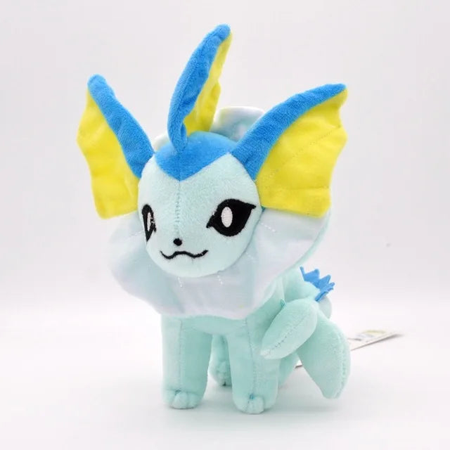 New Pokemon Plush Toys Shine Eevee Umbreon Espeon Jolteon Flareon Vaporeon Glaceon Kawaii Pikachu Peluche Anime Dolls Kids Gift