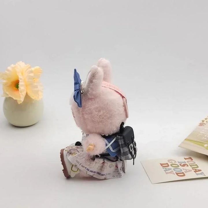 For 17CM Labubu Doll Clothing Creative Design Navigation Clothing Unique Handmade Suit Exquisite Clothing Matching Accessories