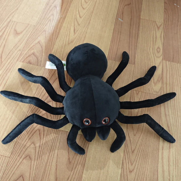 Simulated animal spider Plush Toy Stuffed Animals Soft Boy Doll For Trick item Home Decoration