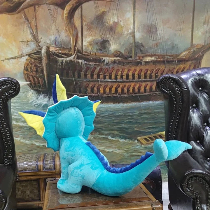 30/50cm Vaporeon Pokemon Sylveon Large Plush Toys Nime Doll Cute Ornament Stuffed Plushie Pillow Pokémon Gift for Children