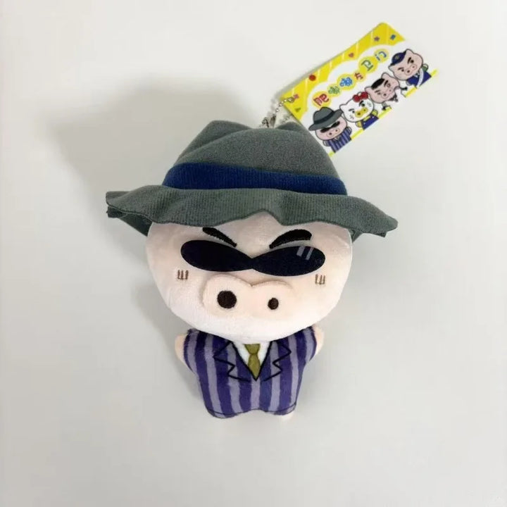 Cute Creative Buriwa Zaemon Plush Toys Keychain Plush Doll Pendant Back Packaging Accessories for Boys and Girls Christmas Gifts