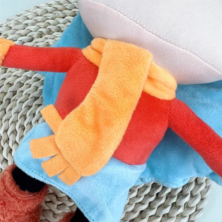 Cute Cartoon ‌Hilda‌ Plush Doll Children’s Soft Plush Toys Sofa Pillow Bedroom Decorations for Boys and Girls Christmas Gifts