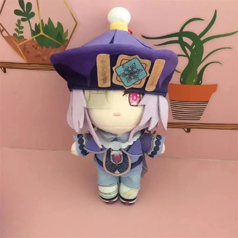 Genshin Impact Anime Plush Dolls Scaramouche Klee Yoimiya YunJin Bennett Lisa Tartaglia Lumine Cartoon Figure Stuffed Toys