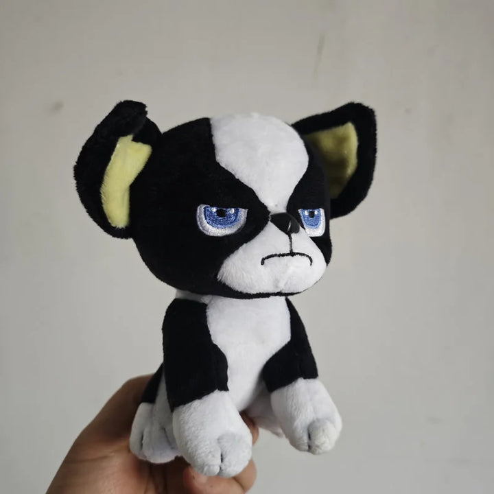 15cm Kawaii JoJo Bizarre Adventure Golden Wind Dog IGGY Plush Toy Stuffed Doll