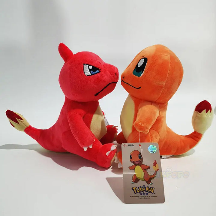 Pokemon Character Charmeleon Plush Doll 20cm Charmeleon Dragon Stuffed Animal Toy Personalized Face Doll Gift for Boy