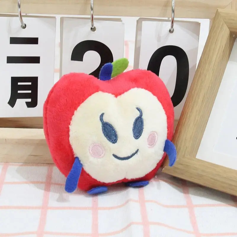 Cute Cartoon Chamametchi‌ Plush Pendant Doll Key Chain Backpack Pendant Niche Apple Pendant Boys and Girls Christmas Gifts
