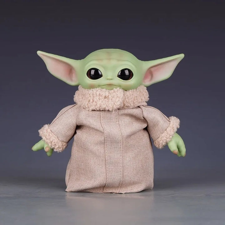 Cute Cartoon Baby Yoda Plush Toy Backpack Pendant Decoration Soft Children's Toys Home Decoration Boys and Girls Christmas Gifts