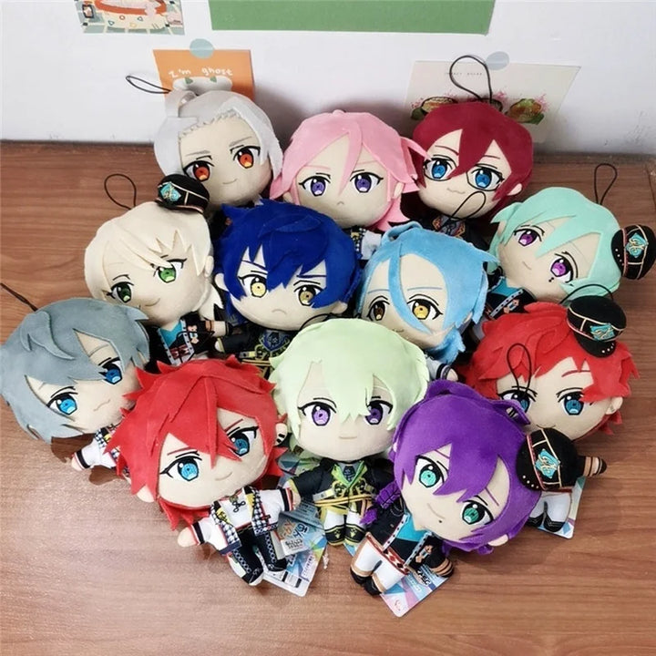 15cm Ensemble Stars Plush Toy Suou Tsukasa Tsukinaga Leo Itsuki Shu Aoba Tsumugi Harukawa Sora Plush Doll Soft Toy Gifts