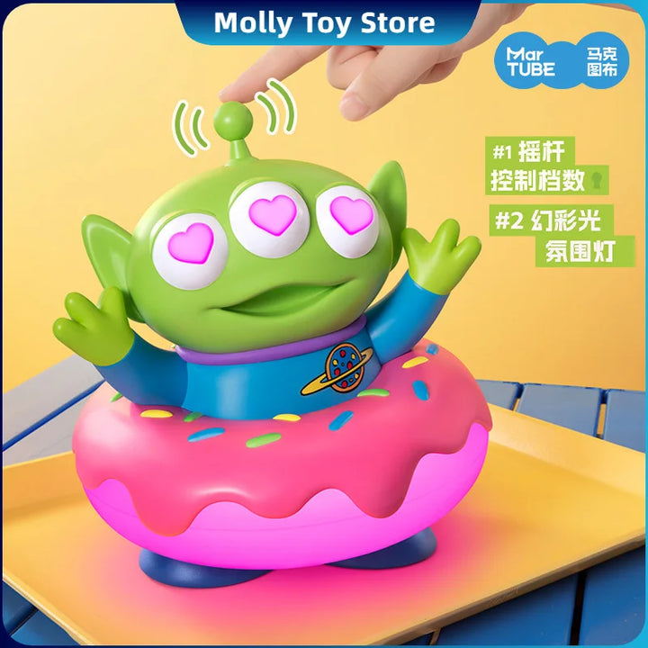 Disney Toy Story Alien Light Night Ornament Toys Anime Figures Alien Night Lamp Room Desktop Decor Toy For Children Gifts