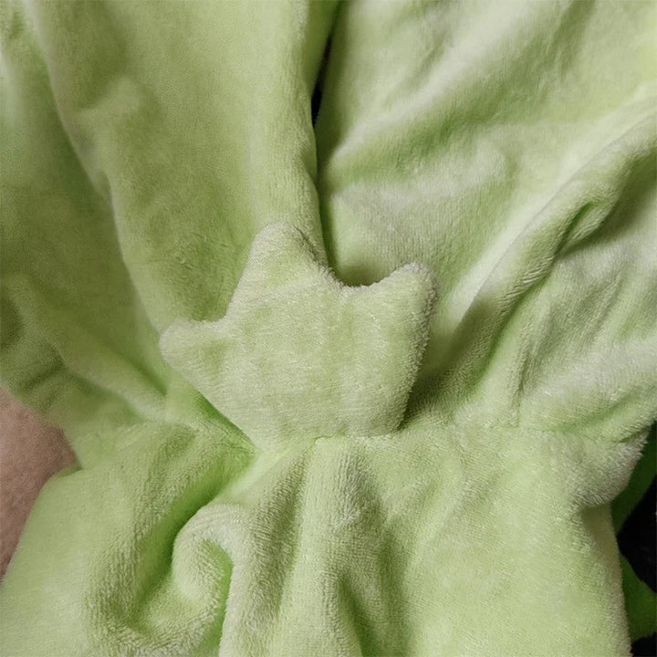 Huge Pokemon  Sprigatito Anime Plush Toys Big Pokémon Plushie Kawaii Semi-finished Leather Holster Pillow Gift for Children