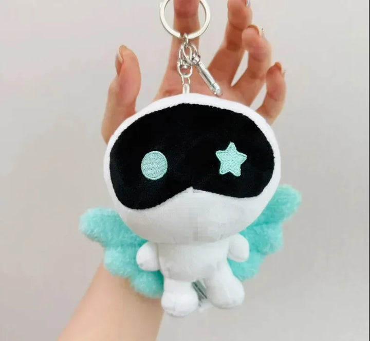 New Korea Wootteo Plush Toy Kawaii Soft Stuffed Doll Anime Plush Toys for Backpack Pendant 15cm