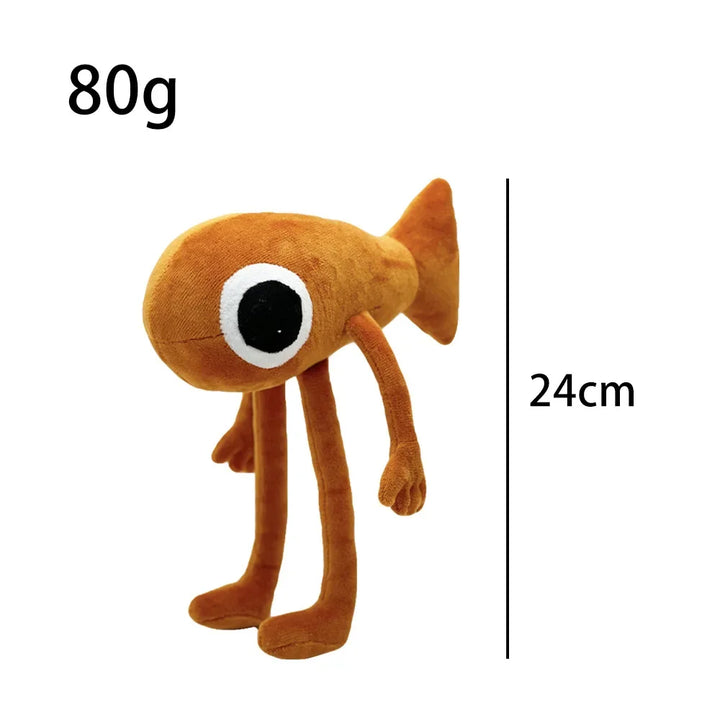 Kawaii Le Poisson Steve plush Toy Cute Plushies Anime Game Peripherial Cartoon Doll Collection Gifts 24cm