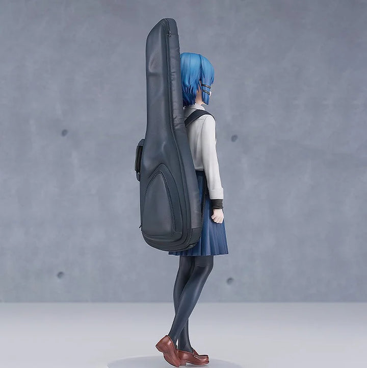 Bocchi The Rock! Anime Figure Yamada Ryo Figurine Squatting Guitar Gotoh Hitori Statue Collection Decor Ko Models Toys