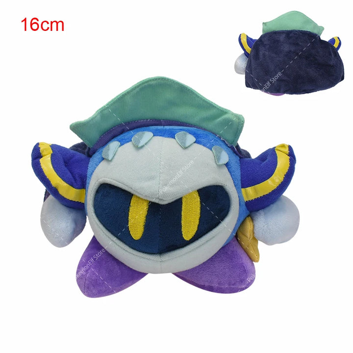 New Galacta Morpho Meta Knight Plush Toys Cute Kirby Plush Stuffed Animal Dolls Game Toys Girl Kids Birthday Halloween Gift