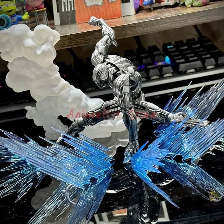 Ac Factory Shf Figures Effect Series S.H.F Smoke Effect For Action Figure White Blue Yellow Anime Collection Model Toy Replica