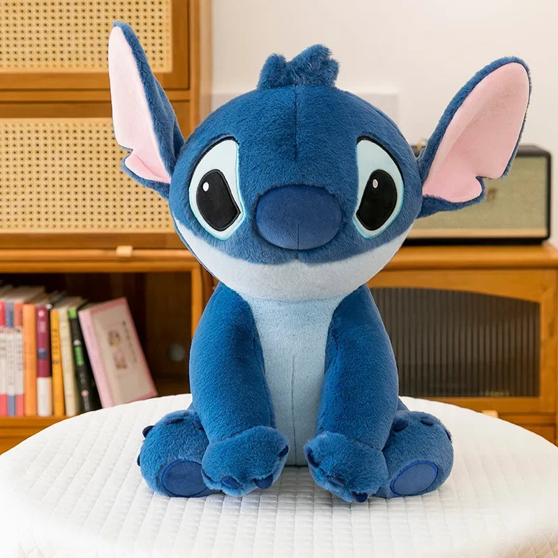 Disney Lilo & Stitch Plush Toys Kawaii Anime Plushie Doll New Stitch Soft Pillows Stuffed 30-80cm Christmas Gifts for Childrens