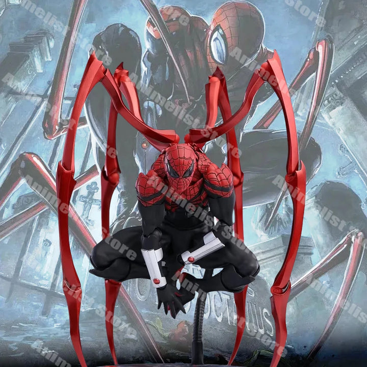 New Mess Toys Superior Spider Man Action Figure Octopus Peter Parker Messtoys Spiderman Neighbor Anime Figure Gifts Ct Toy