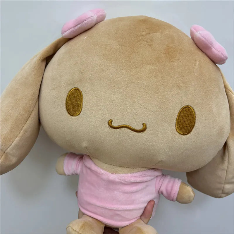 Mocha Brown Dog Plush Toys Large 30cm Kawaii Stuffed Animals Cute Anime Plushie Kids Girls Toys Birthday Gift