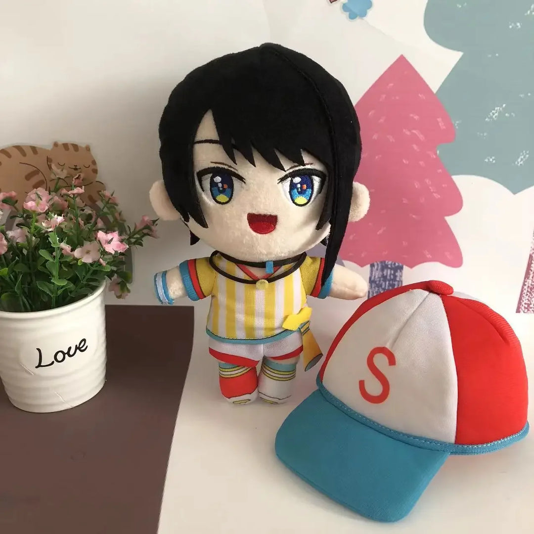 Hot Sales Hololive Plush Toy Cute Gawr Gura Inugami Korone Houshou Marine Suisei Cap Oozora Subaru Children Birthday Gifts