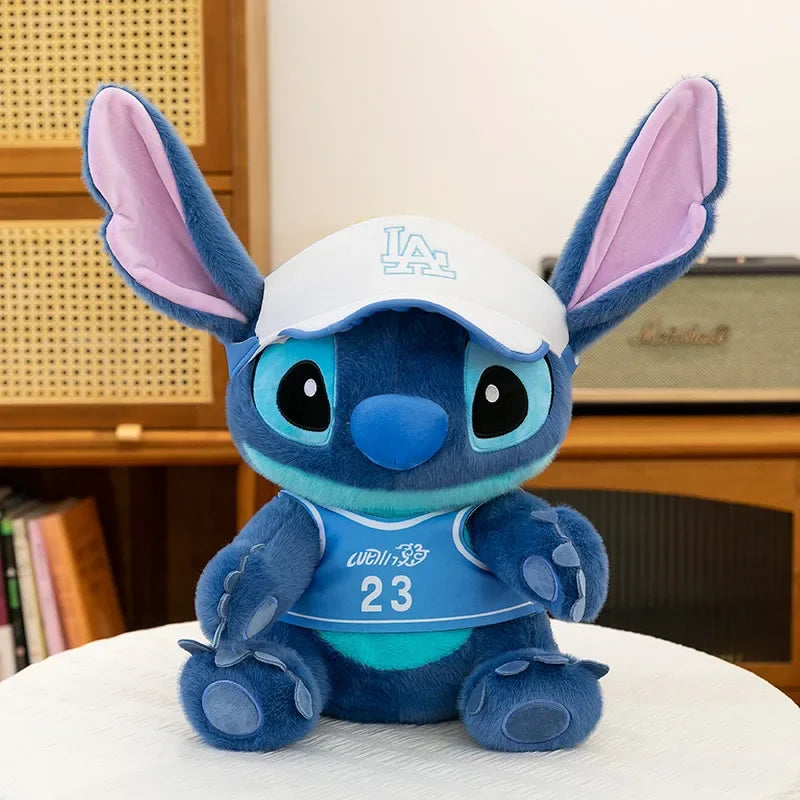 30/40cm Disney Lilo & Stitch Plush Toys Anime Plushie Cartoon Sports Stich Dolls Cute Pillow Stuffed Children's Birthday Gift