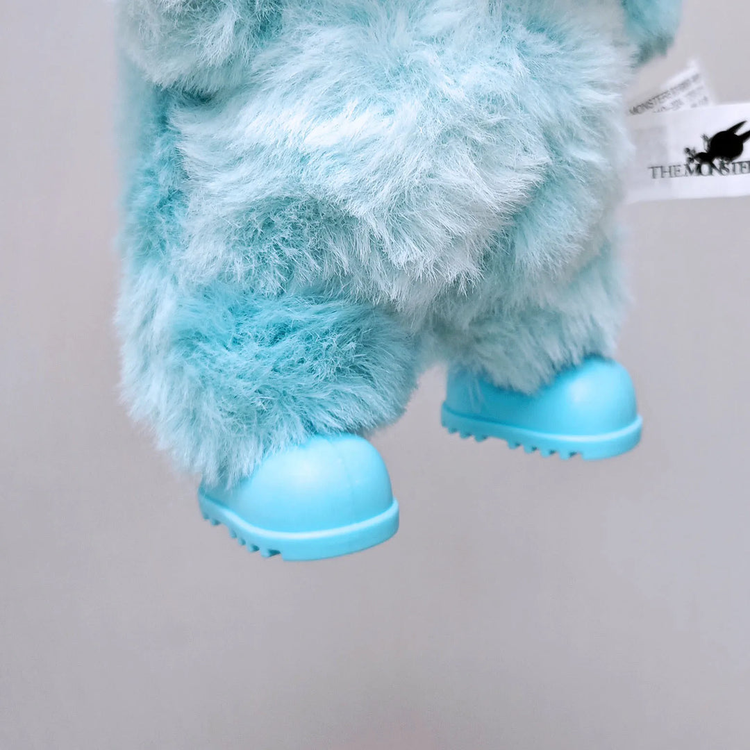 Cute Mini Plush Doll'S Dress with Hat17cm Labubu I II Idol Dolls Accessories For Korea Kpop Exo Sitting Party Clothing