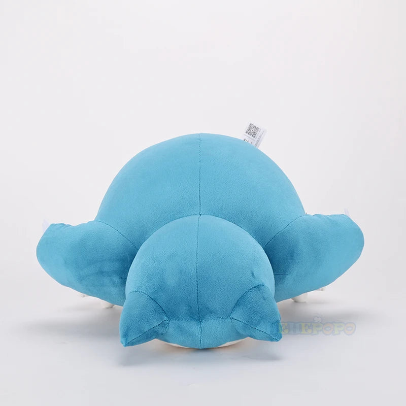 Genuine 25cm Snorlax Pokemon Cartoon Plush Toys Anime Movie Pocket Monsters New Rare Soft Stuffed Animal Doll Gift
