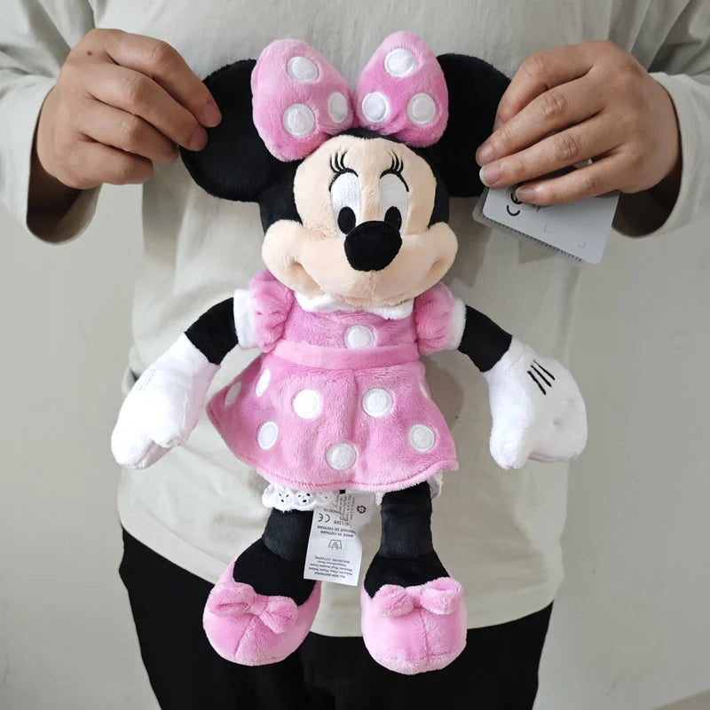 Classic Mickey And Minnie Mouse Plush Toys Animal StuffAnimal Stuffed Soft Doll Birthday Gift