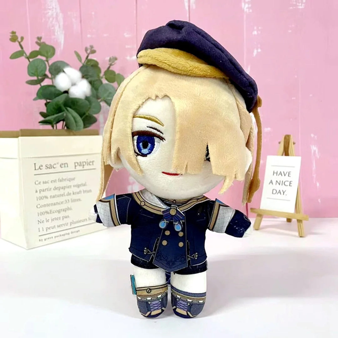 Genshin Impact Plush Dolls Wriothesley Furina Lyney Kaveh Neuvillette Kinich Citlali Kazuha Albedo Tighnari Anime Stuffed Toys