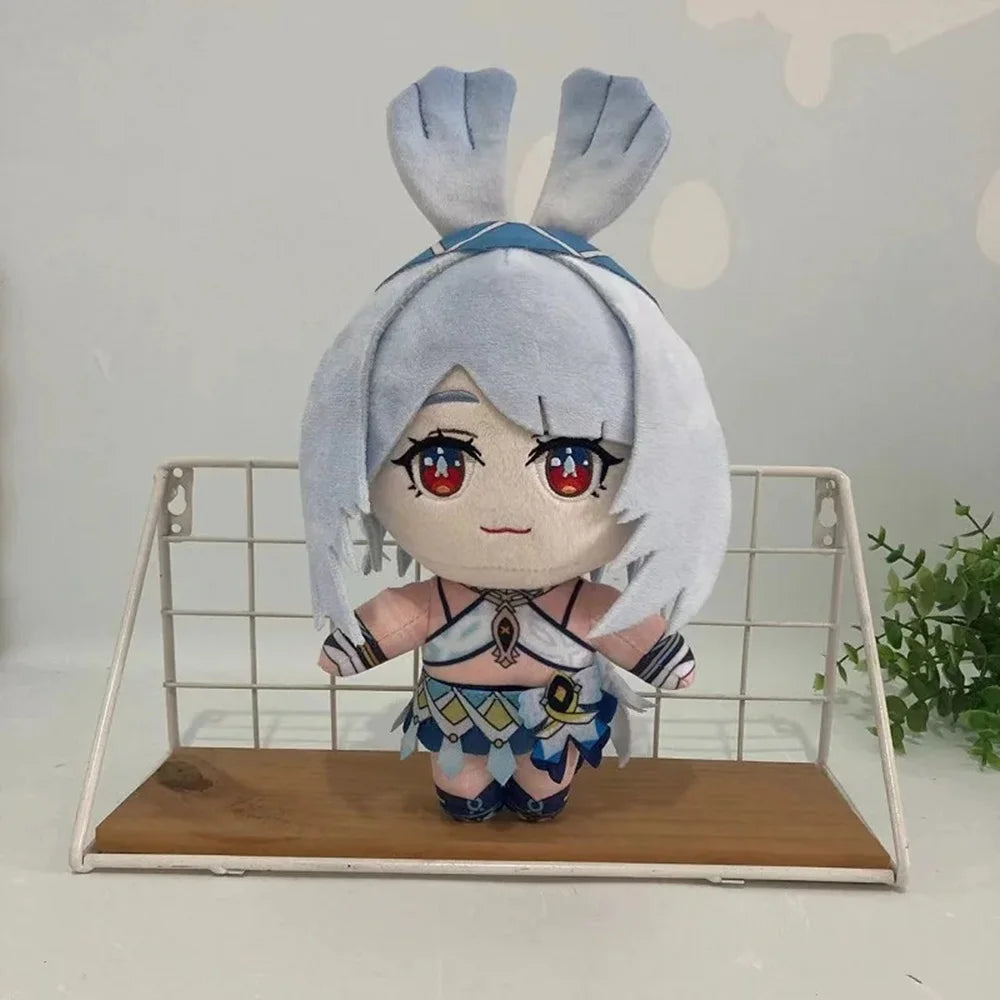 Genshin Impact Plush Dolls Wriothesley Furina Lyney Kaveh Neuvillette Kinich Citlali Kazuha Albedo Tighnari Anime Stuffed Toys