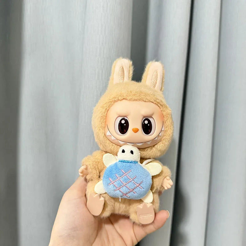 Turtle Lucky Bag Backpack Cute Mini Plush Doll'S Accessories For Korea Kpop Exo Labubu I II Idol Dolls Sitting Party Clothing
