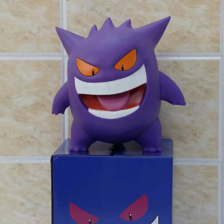 Pokemon 1:1 Large Figure Charmander Eevee Ibrahimovic Porkby Squirtle Raichu Model Doll Ornament Figurine Toy Surprise Gifts