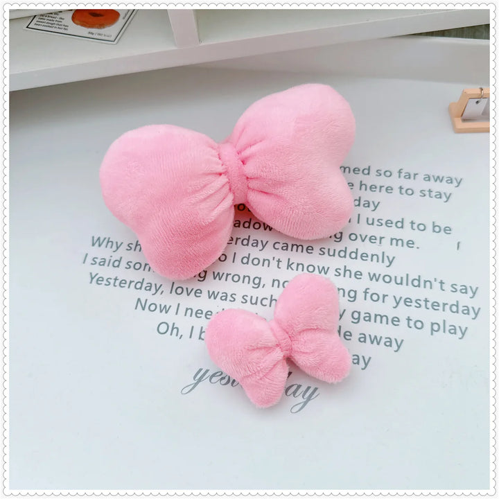 15/17cm Labubu I II III Doll Replacement Clothes Bow Hairband Fashion Suit for Ropa all 17cm Plush Doll Labubu Accessories