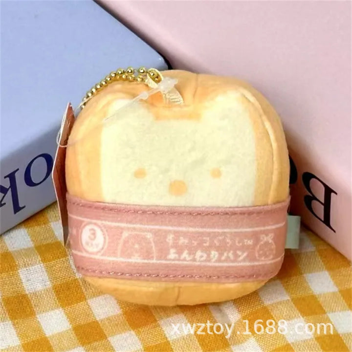 New Anime Sumikko Plush doll toys Supermarket Life series Kawaii kuma mini toast lollipop Sumikko Gurashi Soft Stuffed Toys