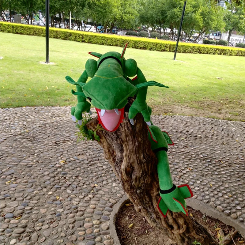 200cm Rayquaza Pokemon Large Plush Toys Anime Stuffed Dolls Kawaii Pokémon Ornament Plushie Soft Gift for Children Kids