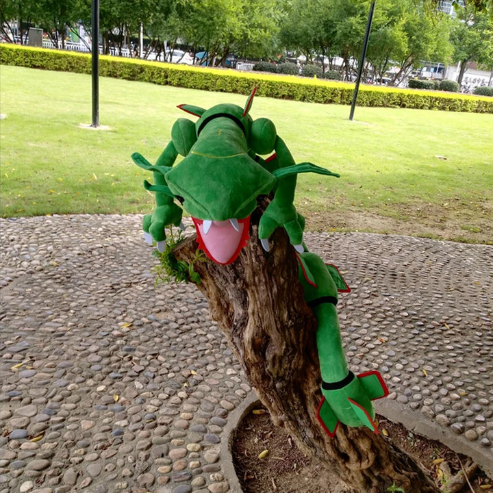 200cm Rayquaza Pokemon Large Plush Toys Anime Stuffed Dolls Kawaii Pokémon Ornament Plushie Soft Gift for Children Kids