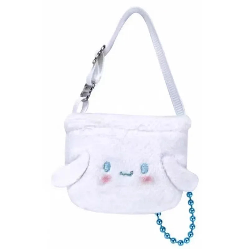 For Labubu doll clothes Sanrio Cotton Doll DIY Accessories My Melody Kuromi  Mini Shoulder Bag Dressing Doll Accessories Gifts