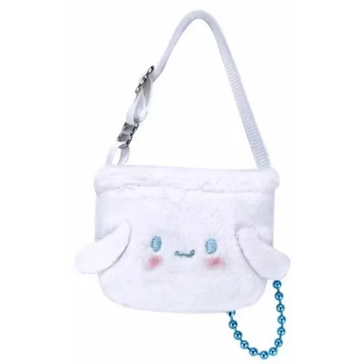 For Labubu doll clothes Sanrio Cotton Doll DIY Accessories My Melody Kuromi  Mini Shoulder Bag Dressing Doll Accessories Gifts