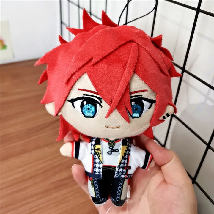 15cm Ensemble Stars Plush Toy Suou Tsukasa Tsukinaga Leo Itsuki Shu Aoba Tsumugi Harukawa Sora Plush Doll Soft Toy Gifts