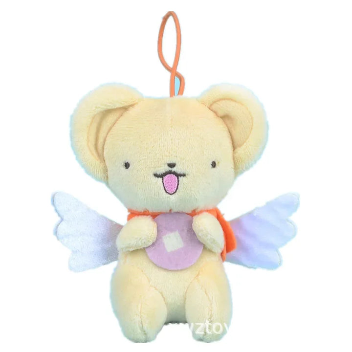 Kawaii Anime Cardcaptor Sakura 7-12 CM Doll Card Captor Kero Spinel Cute Soft Toys Bag Pendant Keychains Kids Christmas Gift