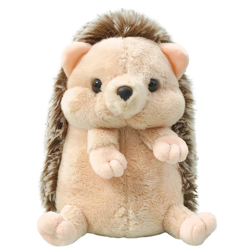 13/17/22cm Simulation Hedgehog Plush Toys 11cm Hedgehog Pendant Keychian Soft Animal Hedgehog Stuffed Toy Kid Birthday Gift