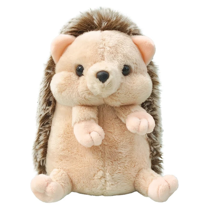 13/17/22cm Simulation Hedgehog Plush Toys 11cm Hedgehog Pendant Keychian Soft Animal Hedgehog Stuffed Toy Kid Birthday Gift
