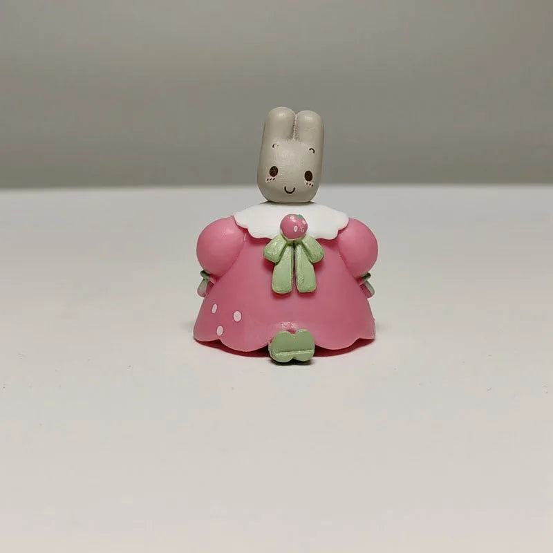 Sanrio Kawaii Marroncream Hello Kitty Doll Ornament Little Twin Stars Cinnamoroll Diy Decoration Girl Holiday Gift Peripheral