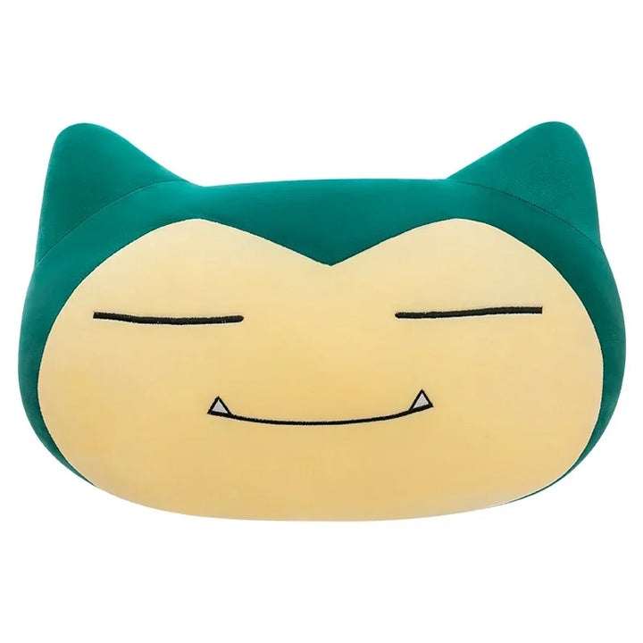 35-55cm Pokemon Anime Snorlax Plush Toy Pillow Cute Cartoon Snorlax Doll Huge Car Cushion Sleep Pillow for Kids Birthday Gift