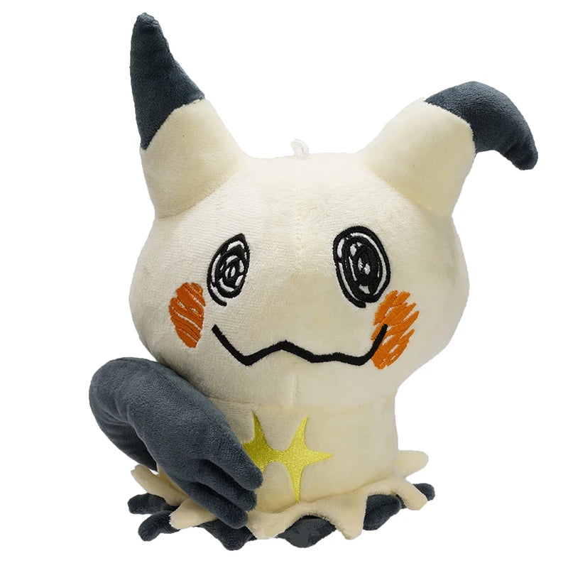 Pokemon Mimikyu Mewtu Snorlax Plush Toys Kawaii Soft Pillow Stuffed Christmas Gift for Children 20cm Pokémon Anime Plushie Dolls