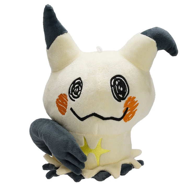 Pokemon Mimikyu Mewtu Snorlax Plush Toys Kawaii Soft Pillow Stuffed Christmas Gift for Children 20cm Pokémon Anime Plushie Dolls